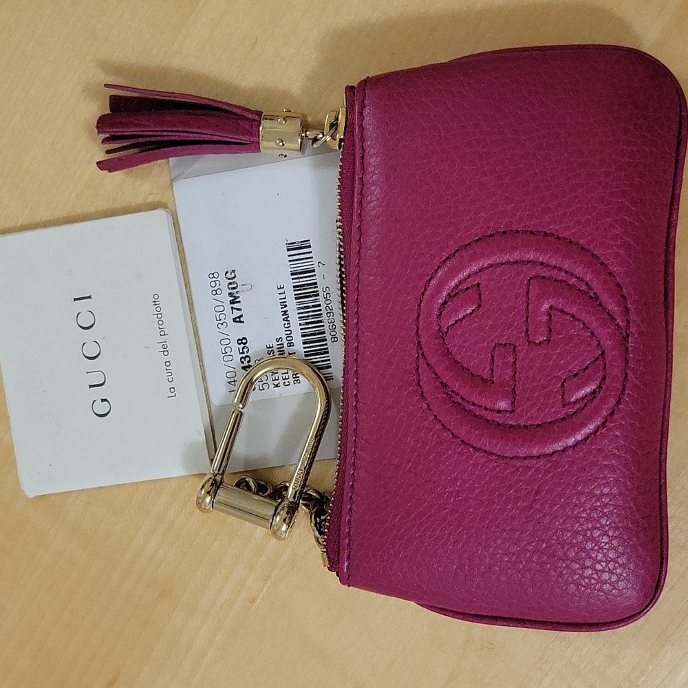 Gucci  Key and Cardholder Case